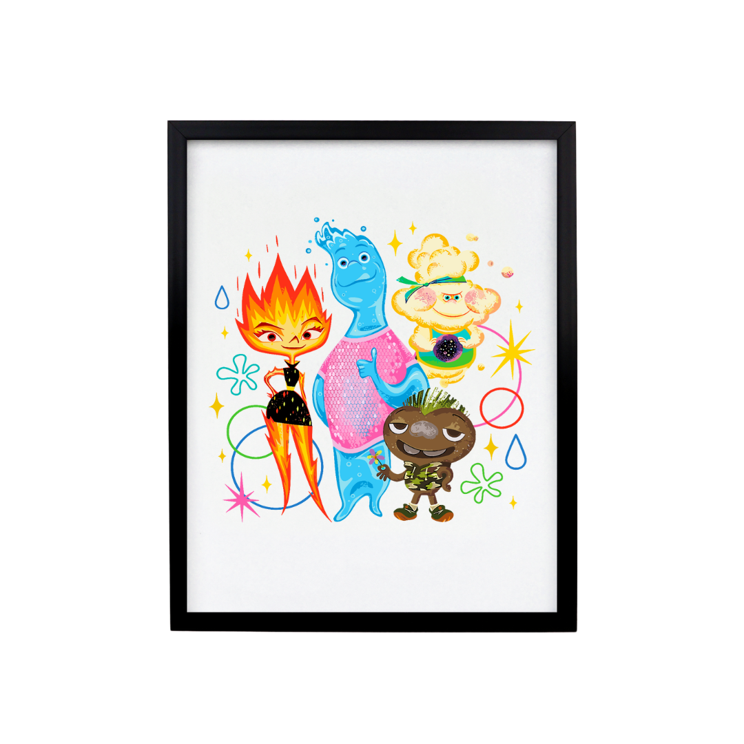 Disney - Cadre photo Elementary