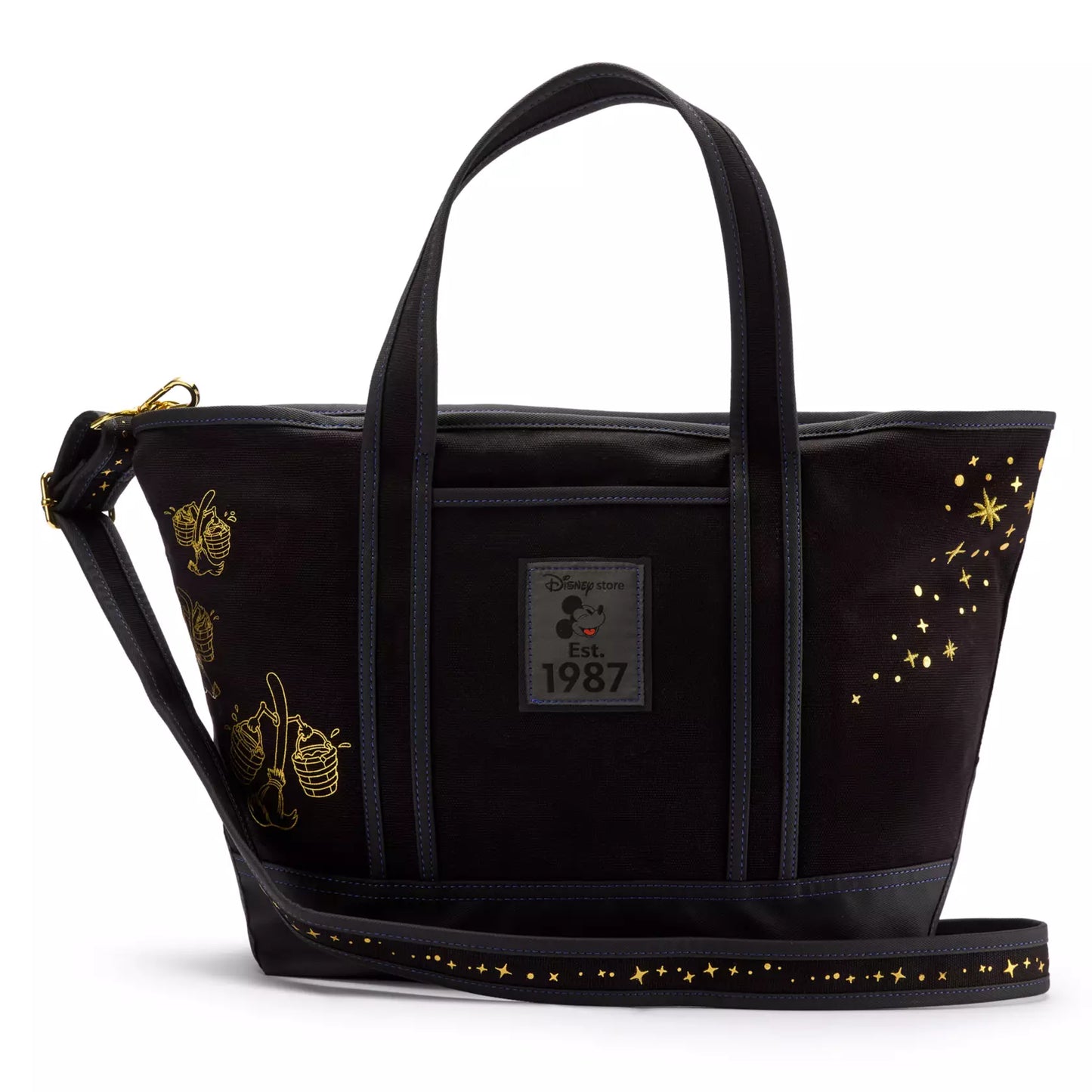 Grand Tote Bag Mickey Magicien 1987