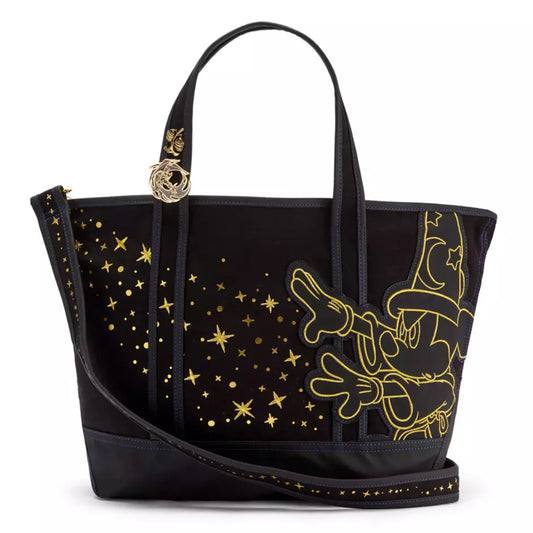 Grand Tote Bag Mickey Magicien 1987