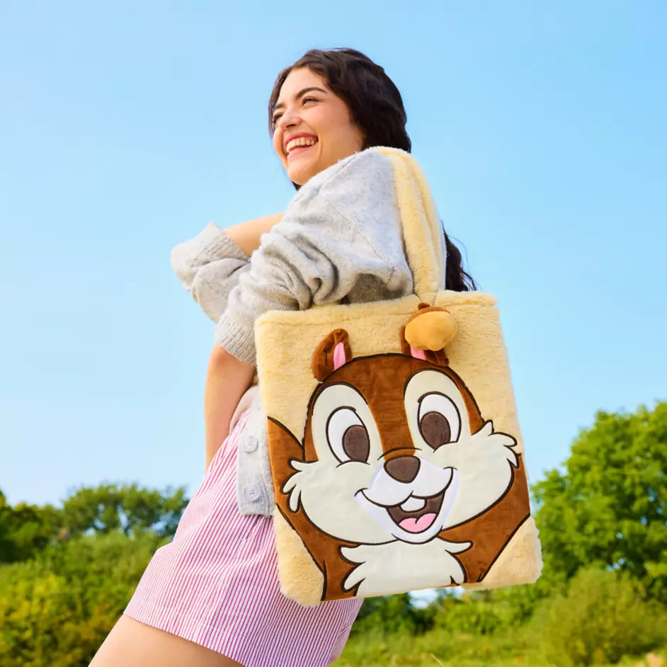 Tote Bag Tic et Tac DS en peluche