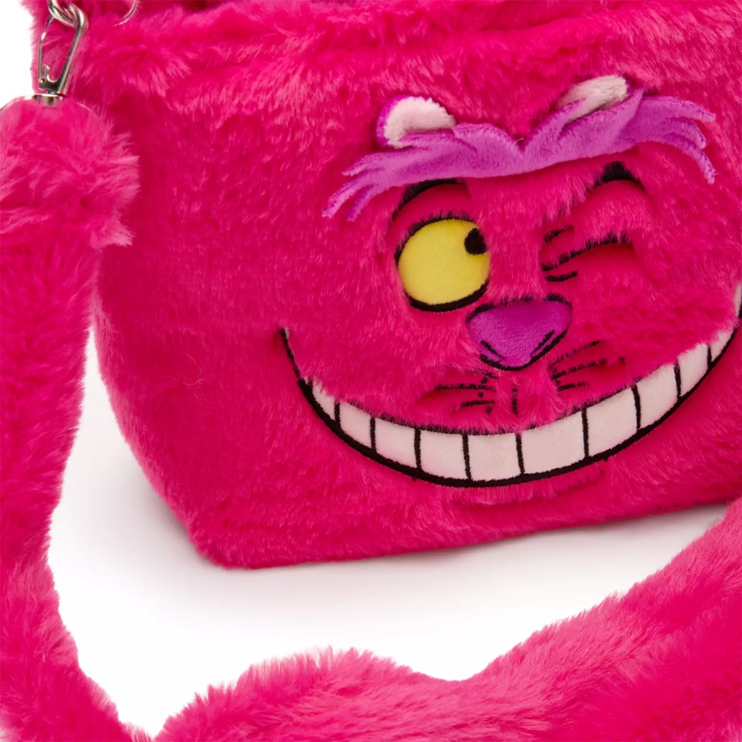 Sac à bandoulière Cheshire Cat DS en peluche