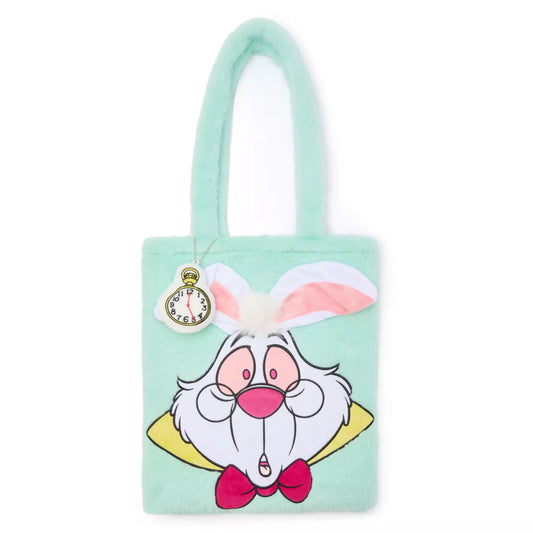 Tote Bag Lapin Blanc DS en peluche