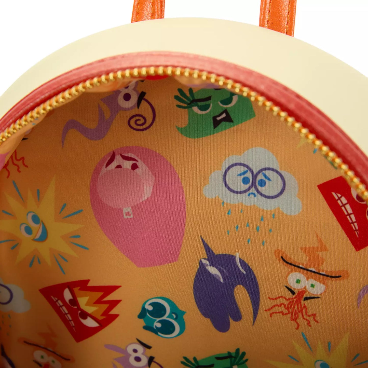 Sac à dos Vice et Versa 2 Anxiété Disney Store USA