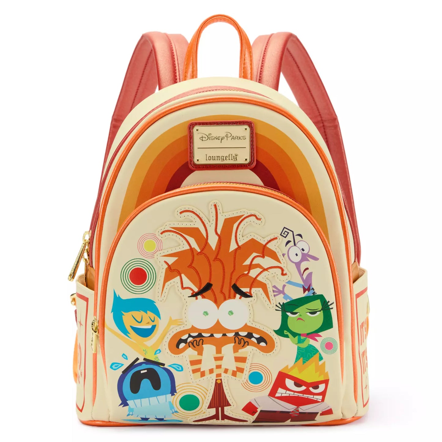 Sac à dos Vice et Versa 2 Anxiété Disney Store USA