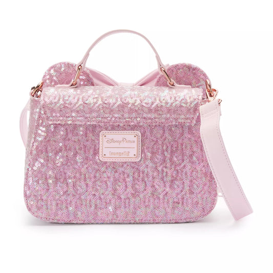 Sac à bandoulière Minnie Sequins Disney Story US