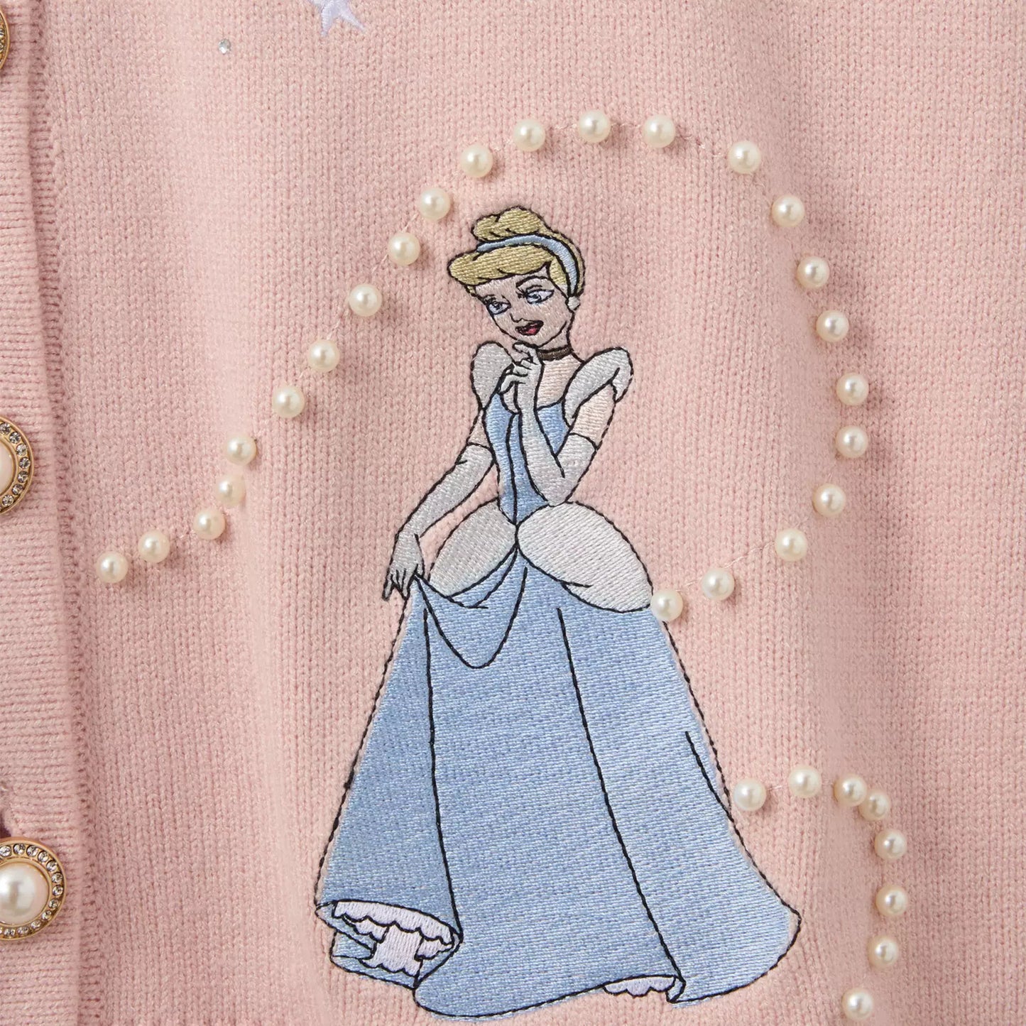 Cardigan Princesses Disney Vintage DS -  Fin Décembre 2025