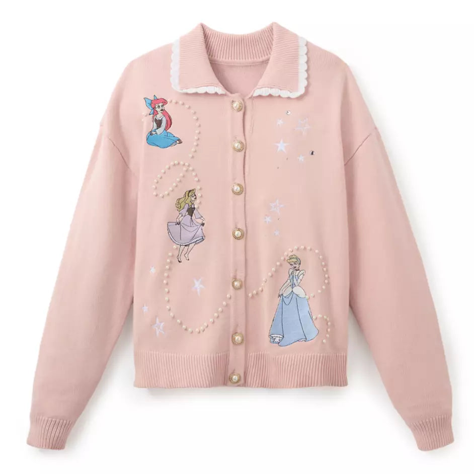 Cardigan Princesses Disney Vintage DS -  Fin Décembre 2025