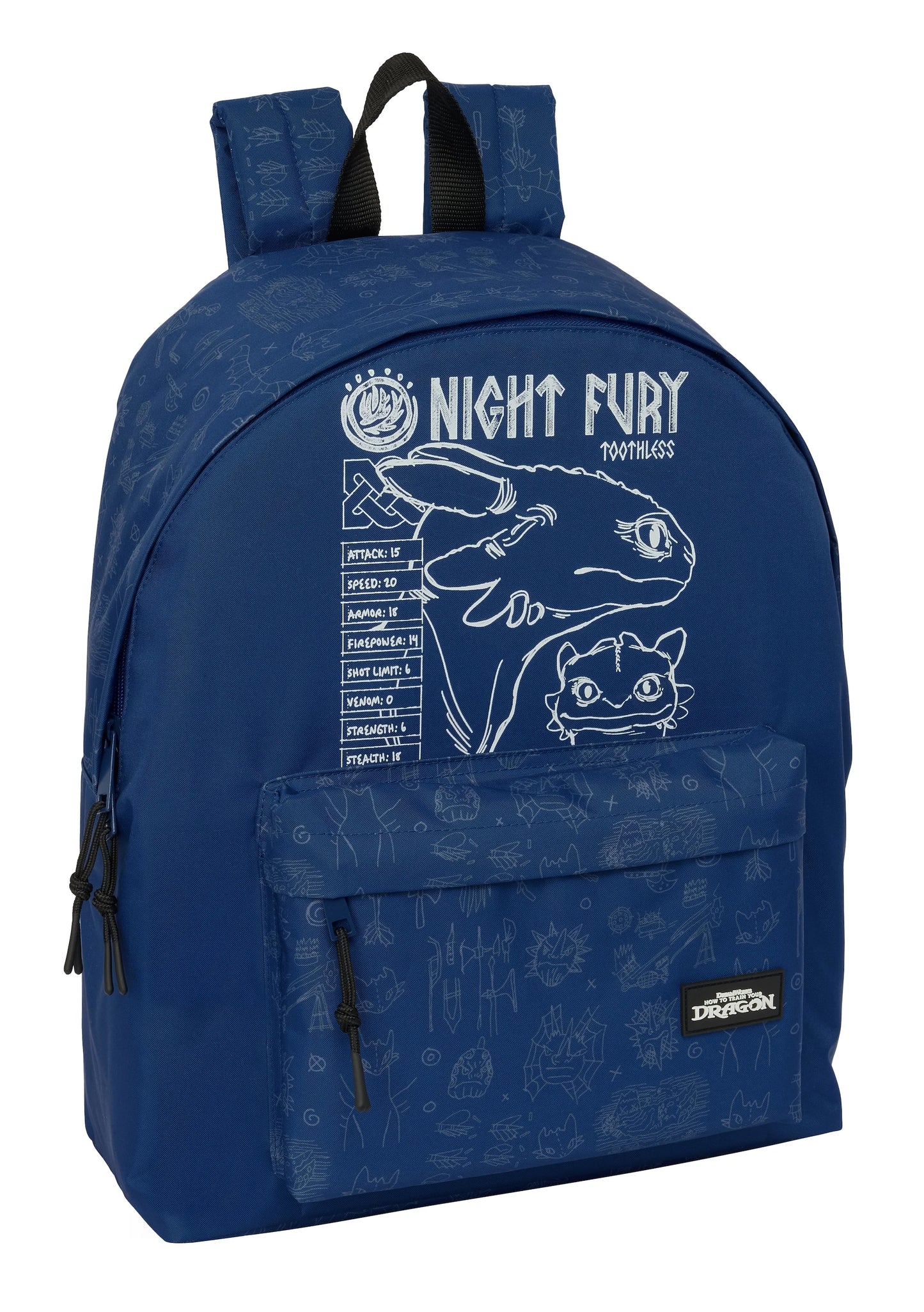 DRAGONS - Sac à Dos