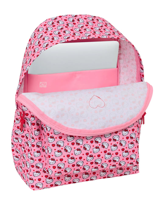 HELLO KITTY - Sac à dos pour Ordinateur Portable 14"