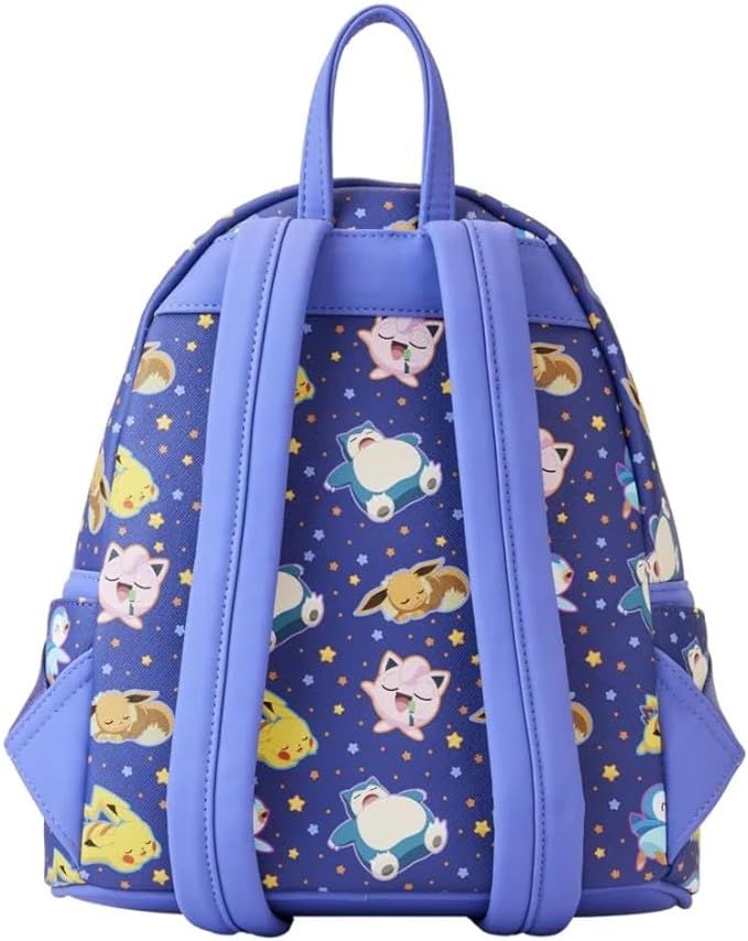 Pokemon - Sac à dos Pikachu Sleeping and friends