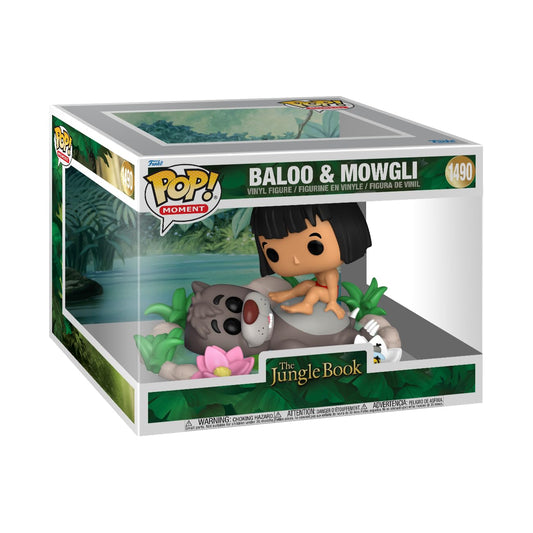 Disney - Pop Moment Baloo et Mowgli