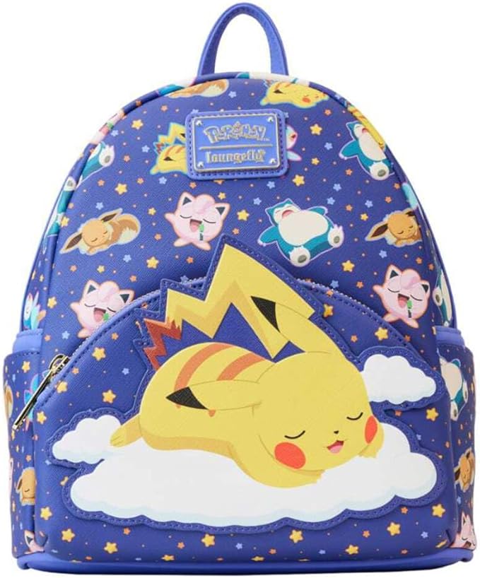 Pokemon - Sac à dos Pikachu Sleeping and friends