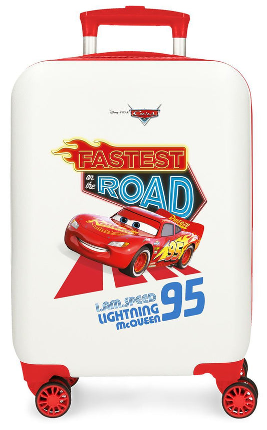 Valise Cabine Flash Mc Queen - Fin Janvier 2026