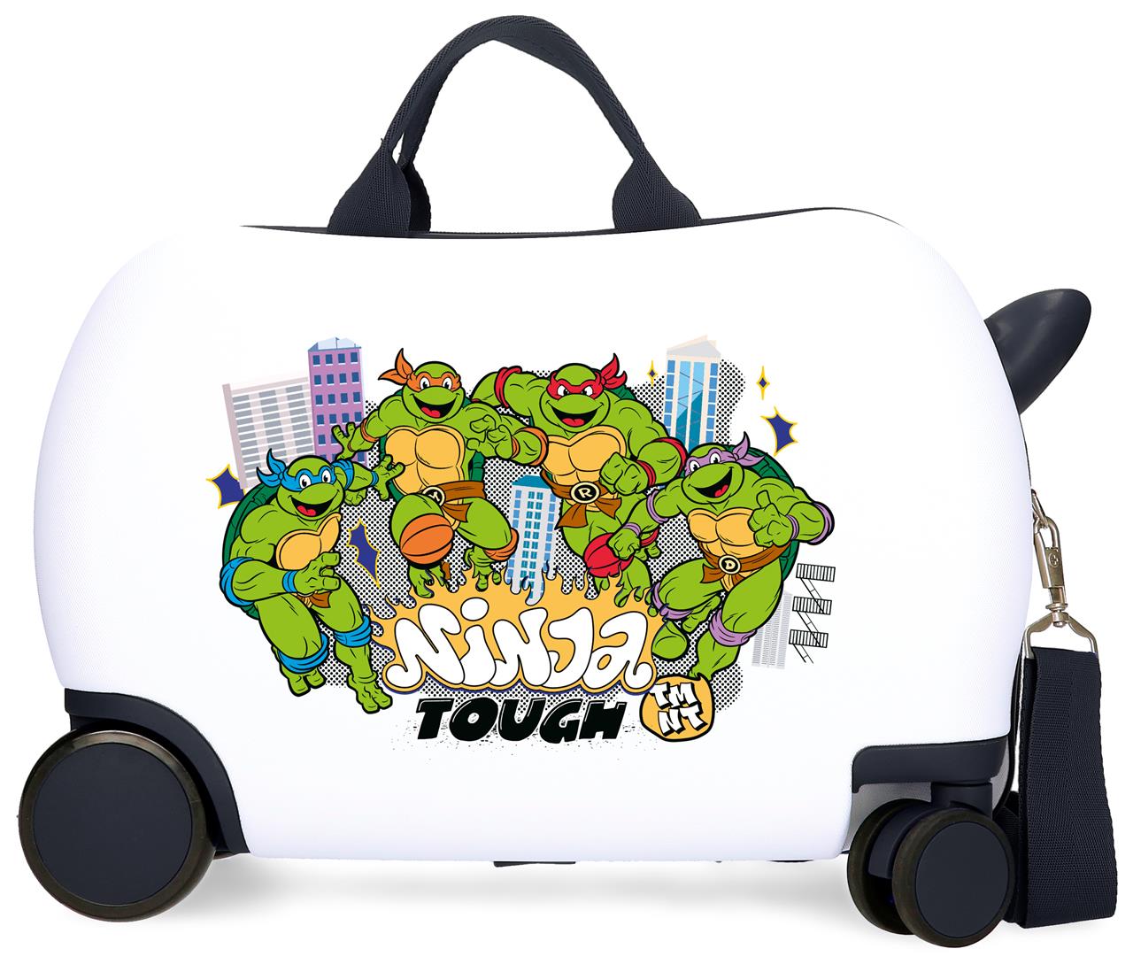 Valise Enfant Tortues Ninja - Fin Janvier 2026