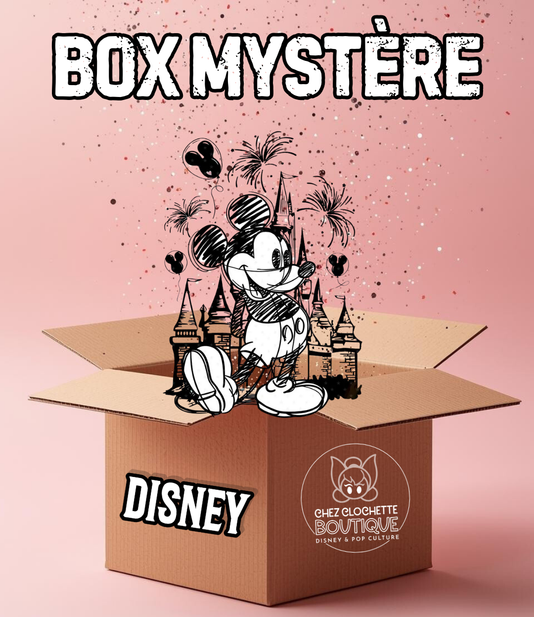 Box Mystère  Disney