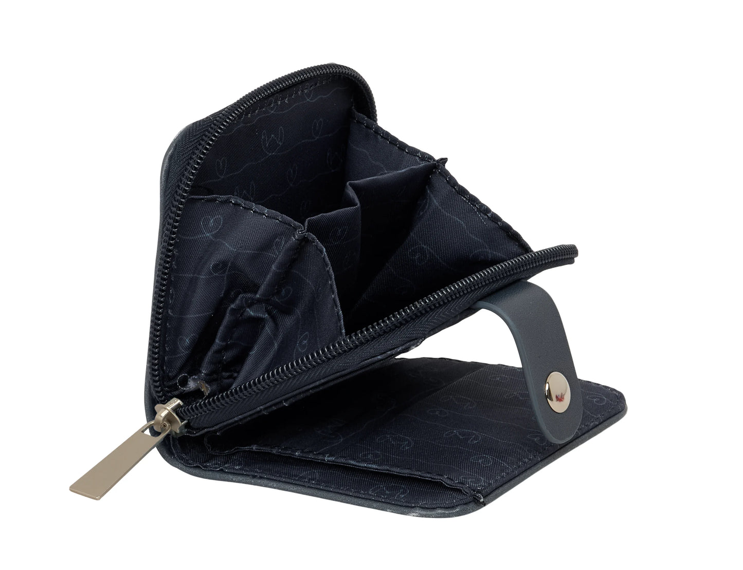 STITCH - Dark Blue - Portefeuille