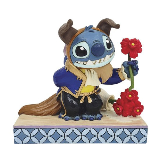 Figurine Stitch La Bête de la Belle et la Bête