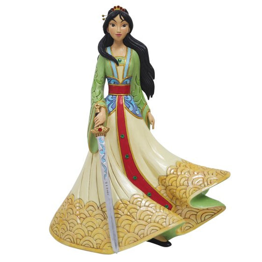 Figurine Mulan deluxe 37cm - BOBO Epée cassée