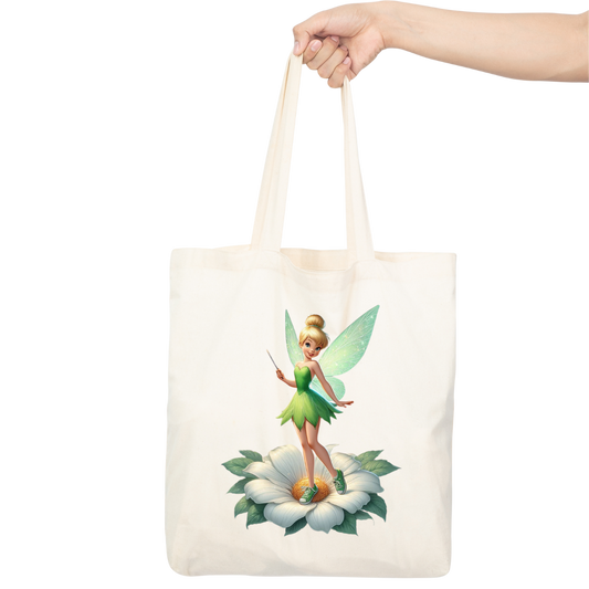 Disney - Tote Bag La Fée Clochette sur une fleur