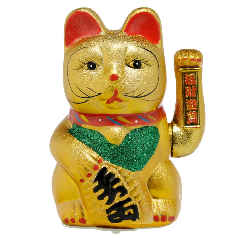MANEKI-NEKO - Figurine Porte-Bonheur 21cm - Fin Janvier 2026