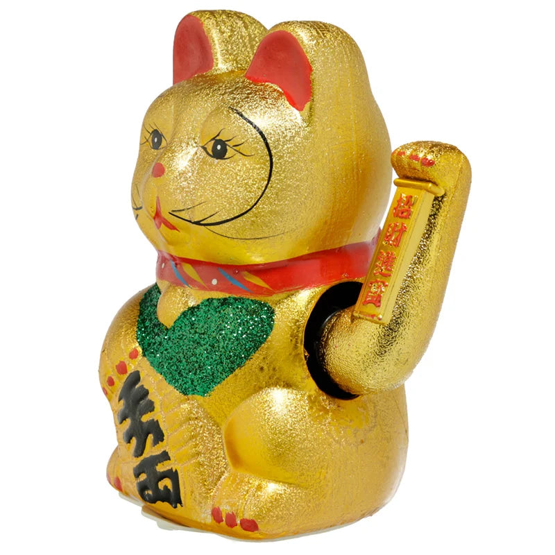 MANEKI-NEKO - Figurine Porte-Bonheur 21cm - Fin Janvier 2026