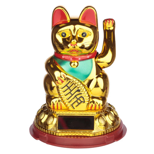 MANEKI-NEKO - Figurine Solaire 11cm - Fin Janvier 2026