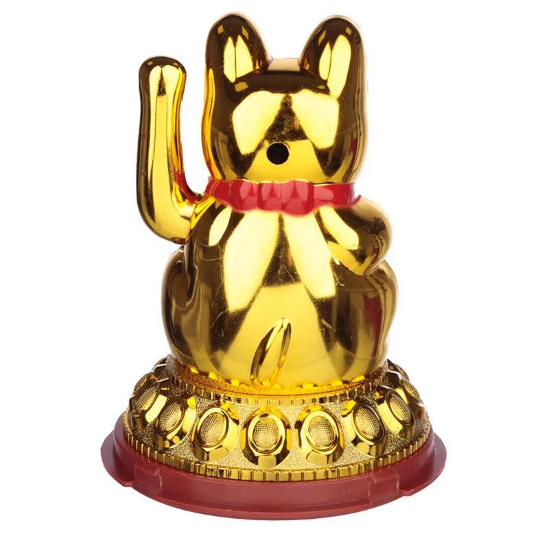 MANEKI-NEKO - Figurine Solaire 11cm - Fin Janvier 2026