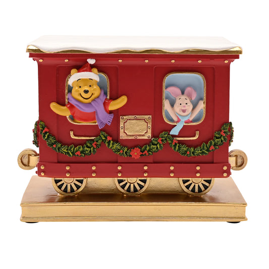 DISNEY - Wagon Winnie et Porcinet - Train de Noël - Délai : Novembre 2025