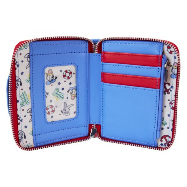 Disney - Portefeuille Donald 90ème anniversaire