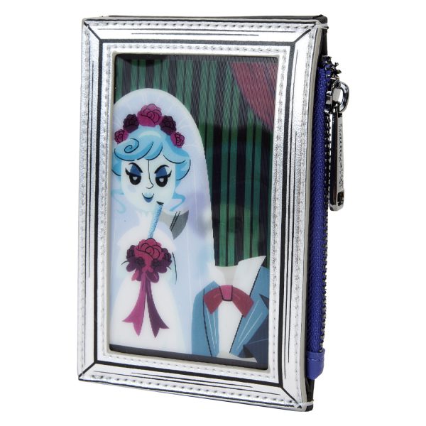 Disney - Porte Carte Haunted Mansion Black Widow Bride