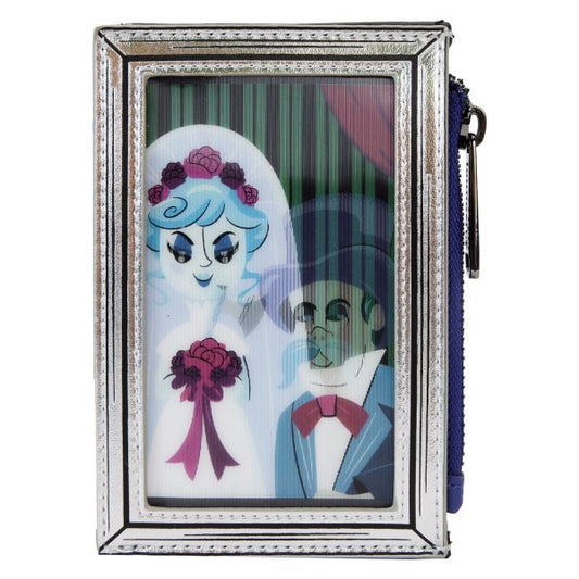 Disney - Porte Carte Haunted Mansion Black Widow Bride