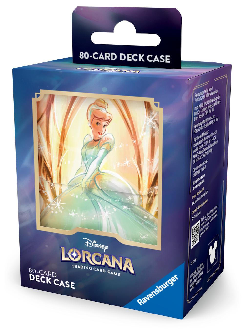 DISNEY - Lorcana - Boite à Deck - Cendrillon - Chapitre 7