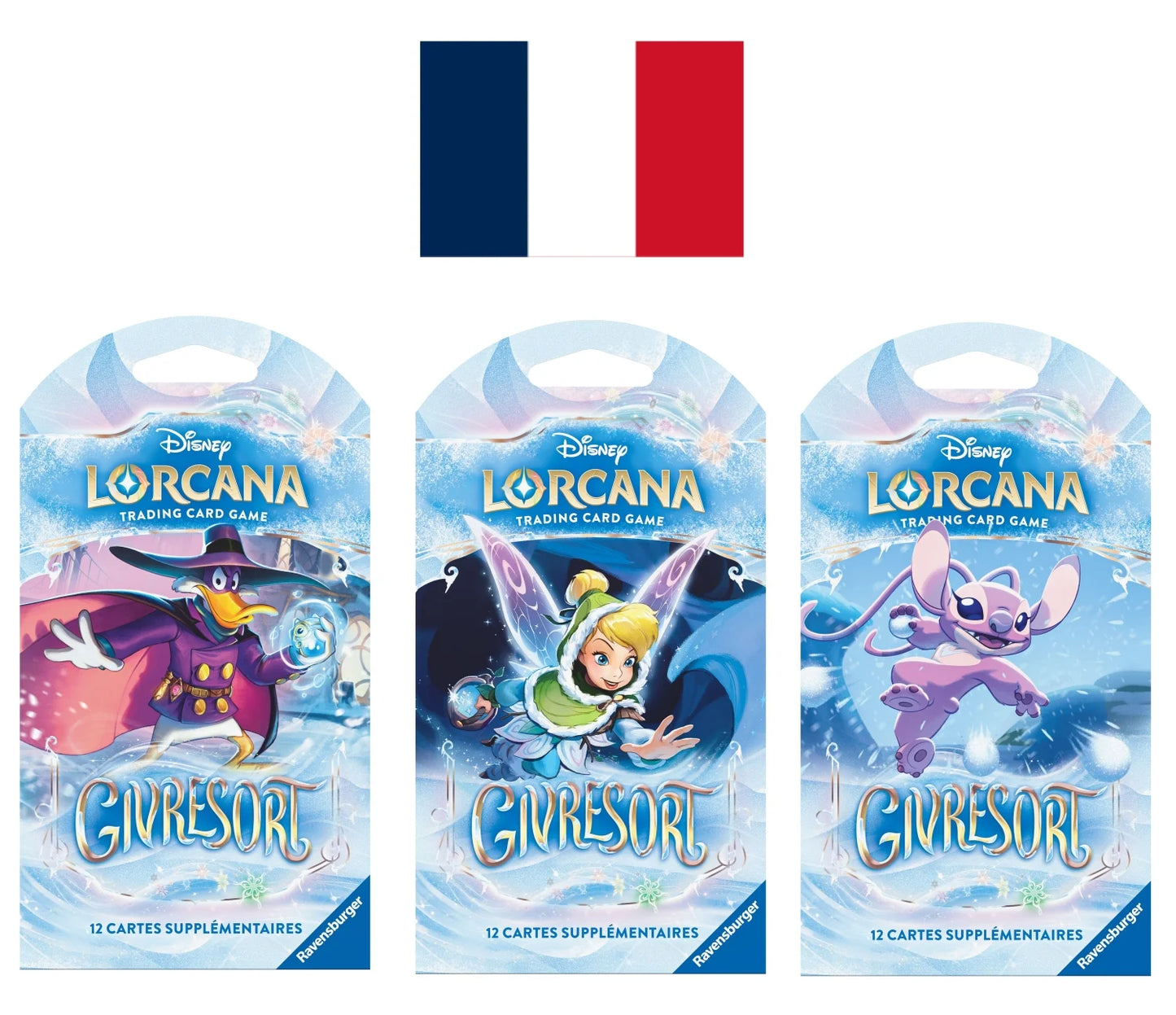 DISNEY - Lorcana - Trading Cards Booster Sleeved Chapitre 11 - FR