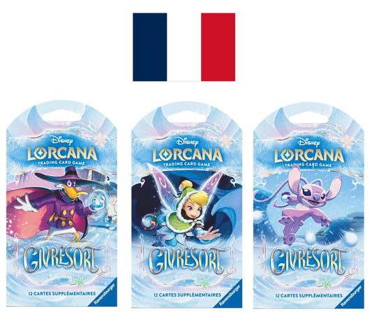 DISNEY - Lorcana - Trading Cards Booster Sleeved Chapitre 11 - FR