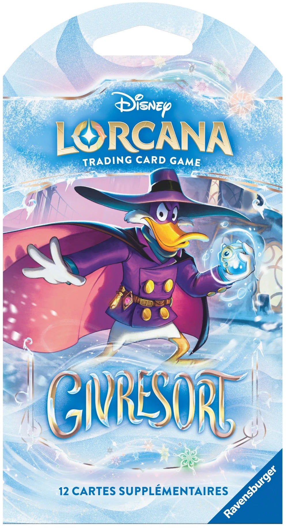 DISNEY - Lorcana - Trading Cards Booster Sleeved Chapitre 11 - FR