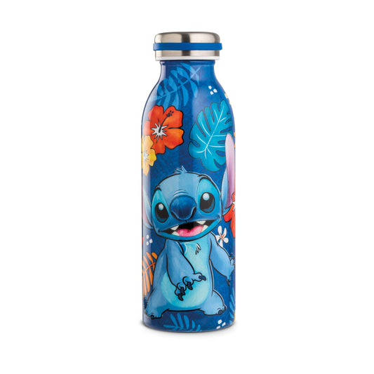 STITCH - Bouteille en Acier Inoxydable 500ml - Bleue