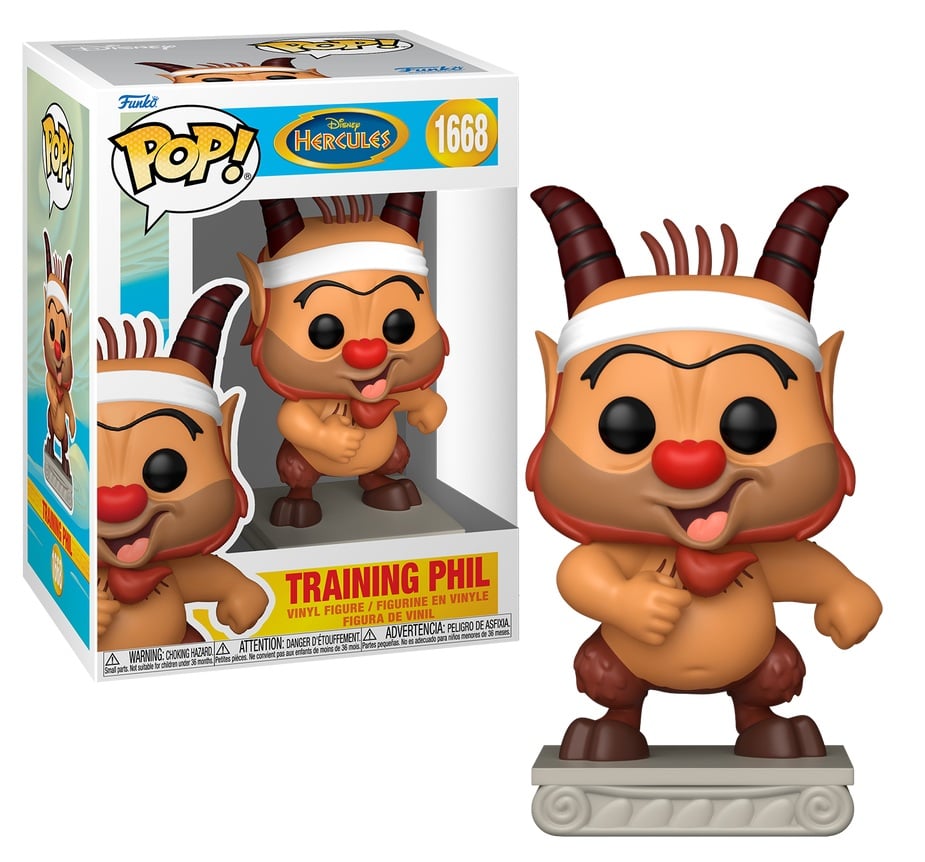 HERCULES - POP Disney N° 1668 - Training Phil - Précommande fin janvier 2026