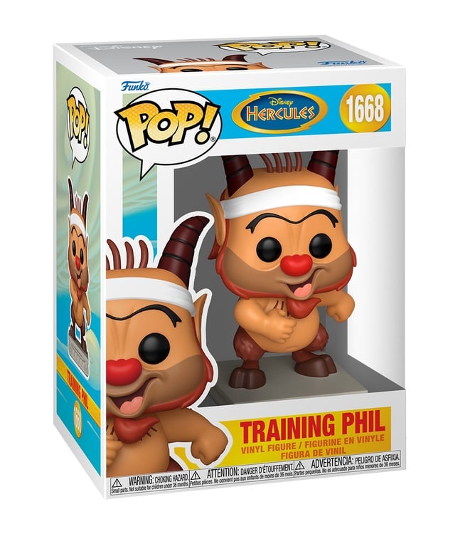 HERCULES - POP Disney N° 1668 - Training Phil - Précommande fin janvier 2026