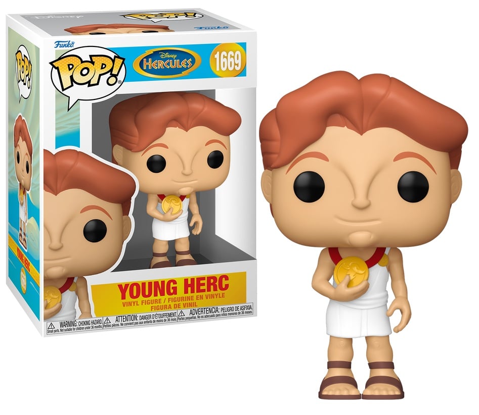 HERCULES - POP Disney N° 1669 - Jeune Hercules - Précommande fin janvier 2026