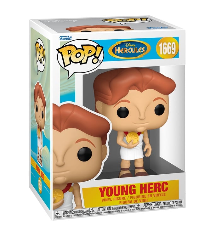 HERCULES - POP Disney N° 1669 - Jeune Hercules - Précommande fin janvier 2026
