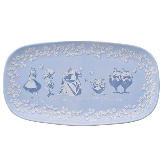 ALICE AUX PAYS DES MERVEILLES - Alice - Assiette de Service