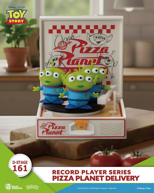 TOY STORY - Pizza Planet Delivery - Diorama D-Stage 12.3cm