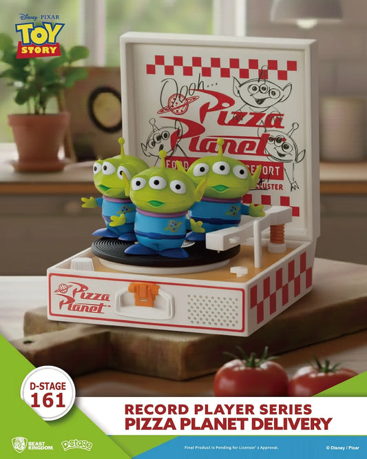 TOY STORY - Pizza Planet Delivery - Diorama D-Stage 12.3cm