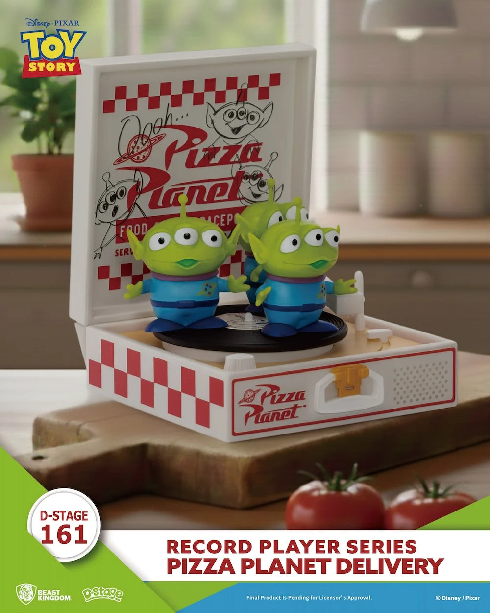 TOY STORY - Pizza Planet Delivery - Diorama D-Stage 12.3cm