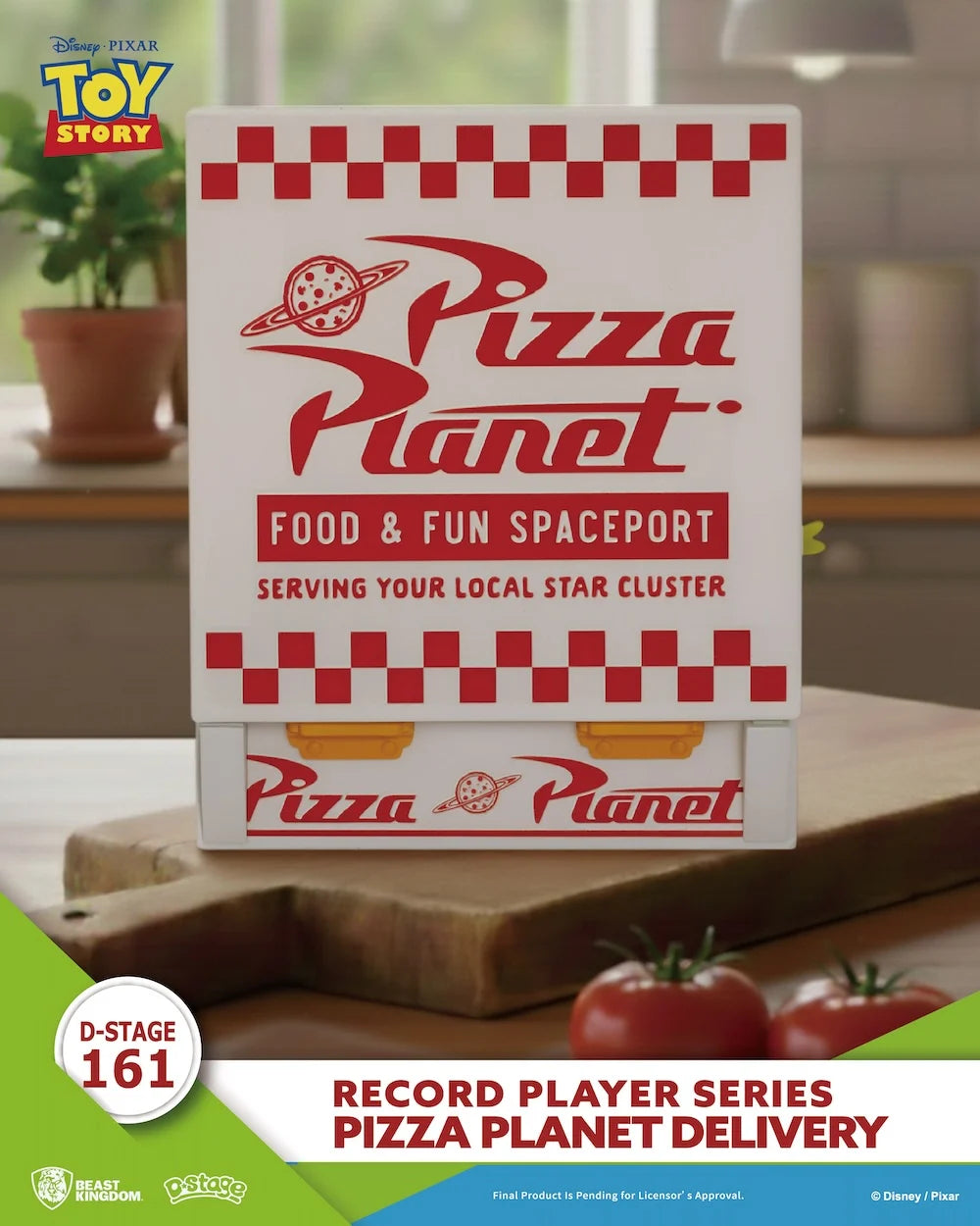 TOY STORY - Pizza Planet Delivery - Diorama D-Stage 12.3cm