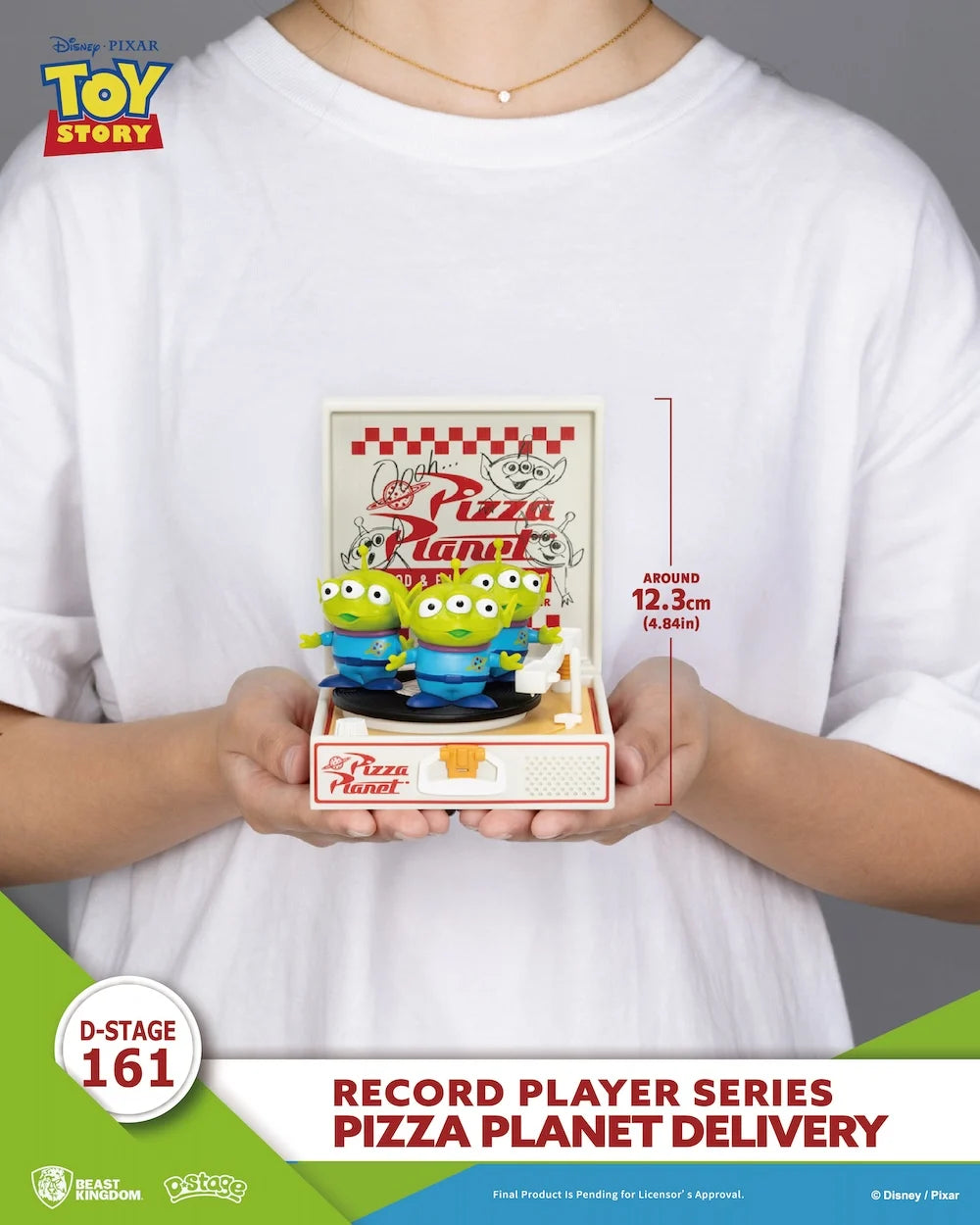 TOY STORY - Pizza Planet Delivery - Diorama D-Stage 12.3cm