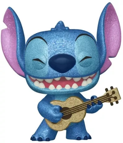 LILO & STITCH - POP N° 1044 - Stitch with Ukulele (Diamond) - janvier 2026