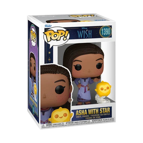 Disney - Pop Asha with Star