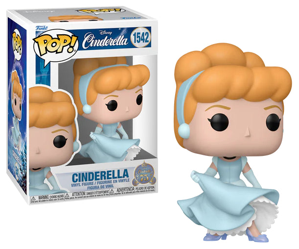 CENDRILLON 75EME ANNIVERSAIRE - POP Disney N° 1542 - Cendrillon