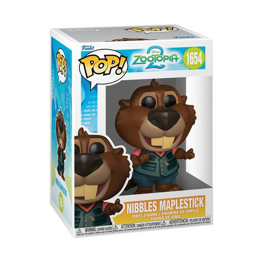 ZOOTOPIE 2 - POP Disney N° 1654 - Nibble Maplestick - Novembre 2025